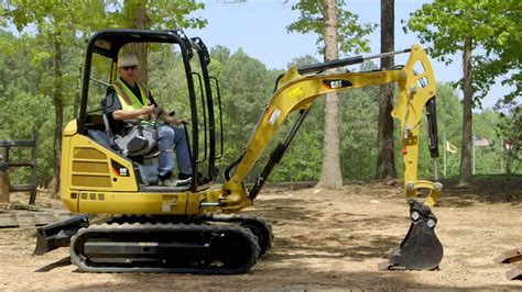 mini excavator digging tips|operating mini excavator video.